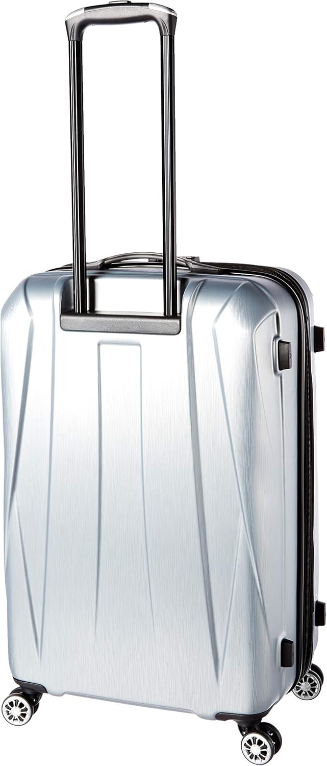 Centric 2 Hardside Expandable Luggage with Spinner Wheels, Caribbean Blue, Carry-On 20-Inch