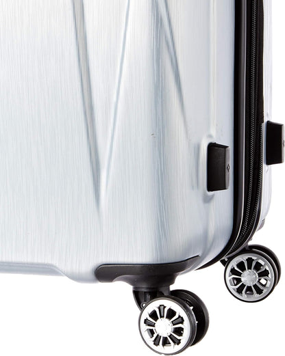 Centric 2 Hardside Expandable Luggage with Spinner Wheels, Caribbean Blue, Carry-On 20-Inch