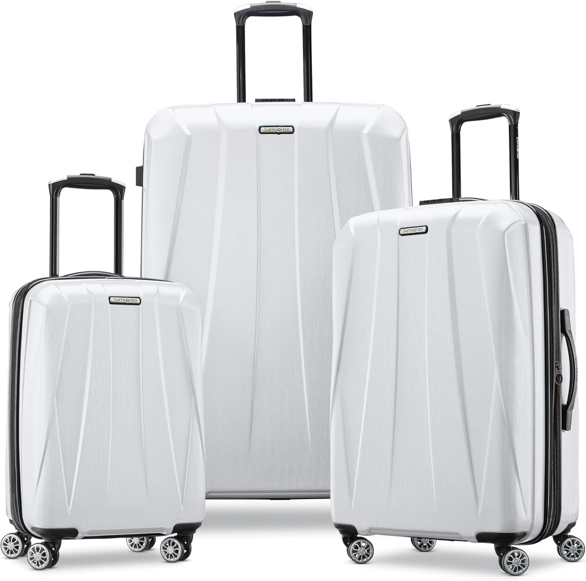 Centric 2 Hardside Expandable Luggage with Spinner Wheels, Caribbean Blue, Carry-On 20-Inch