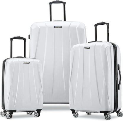 Centric 2 Hardside Expandable Luggage with Spinner Wheels, Caribbean Blue, Carry-On 20-Inch