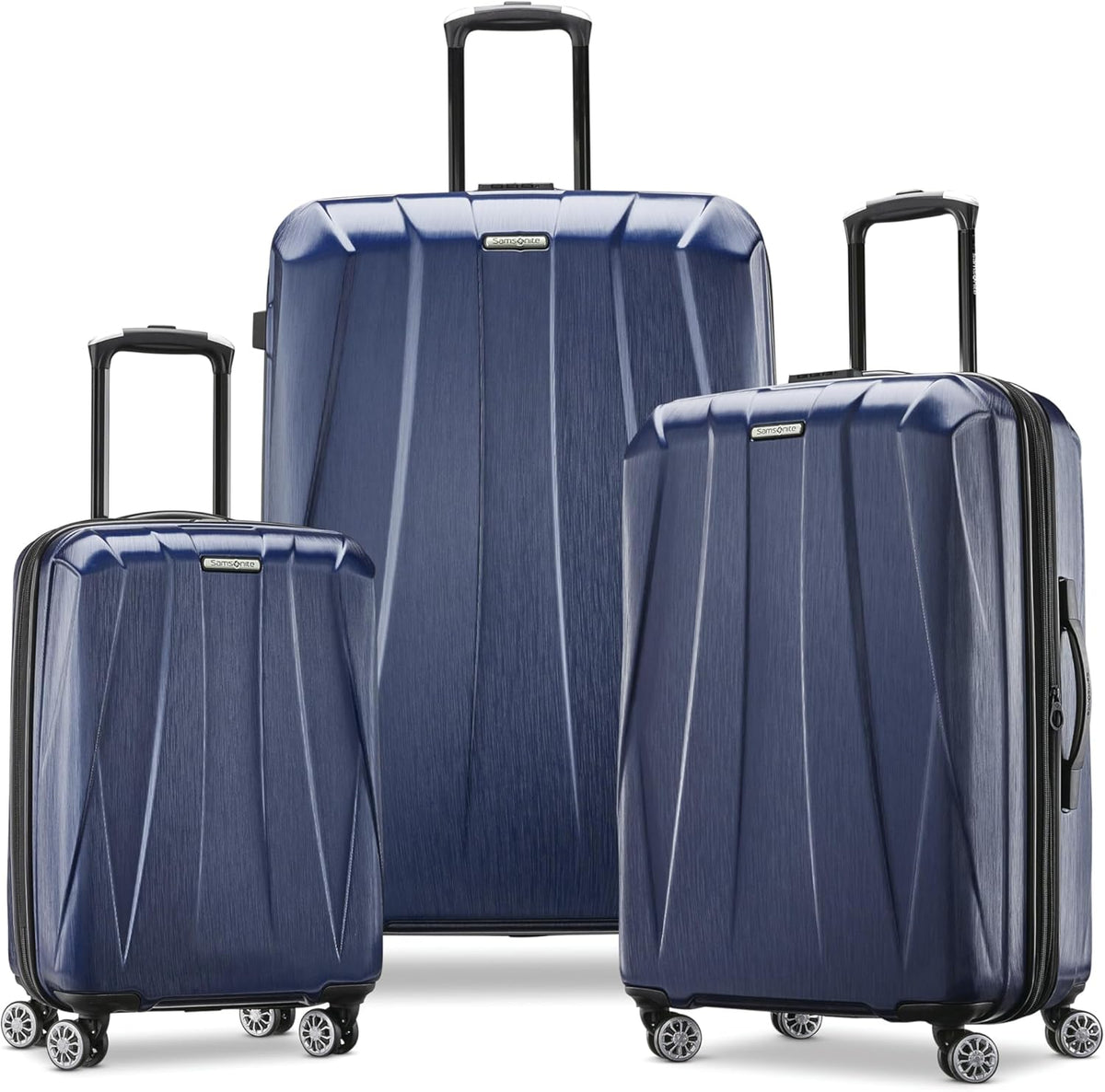 Centric 2 Hardside Expandable Luggage with Spinner Wheels, Caribbean Blue, Carry-On 20-Inch