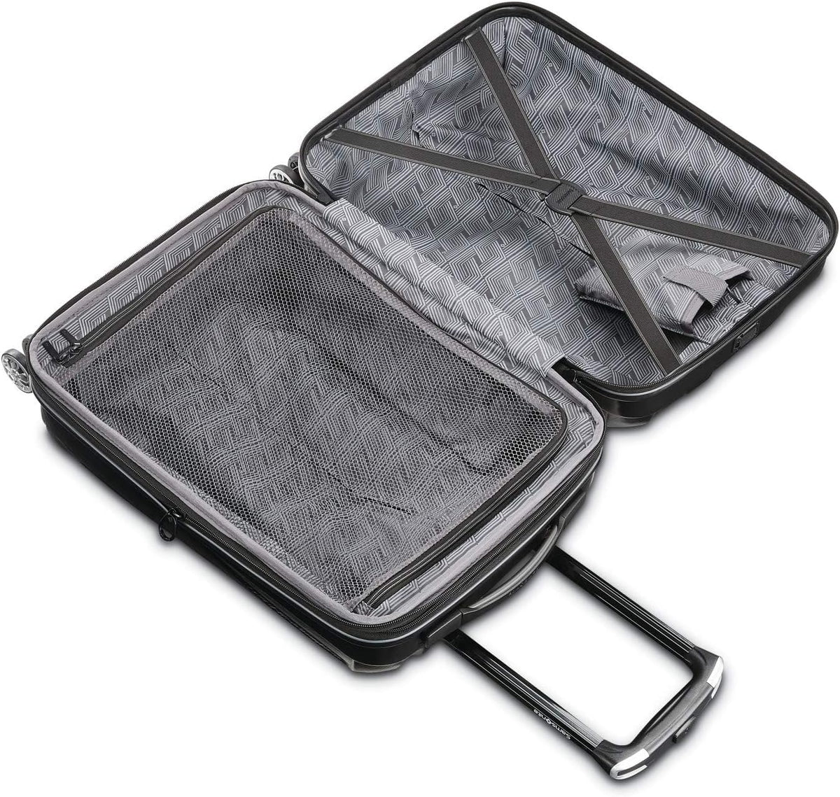 Centric 2 Hardside Expandable Luggage with Spinner Wheels, Caribbean Blue, Carry-On 20-Inch