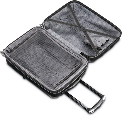 Centric 2 Hardside Expandable Luggage with Spinner Wheels, Caribbean Blue, Carry-On 20-Inch