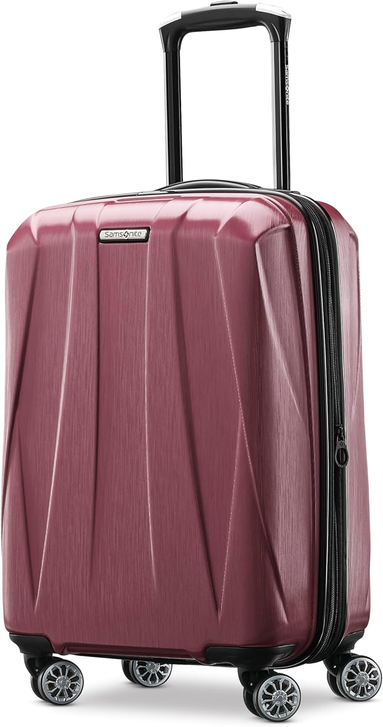 Centric 2 Hardside Expandable Luggage with Spinner Wheels, Caribbean Blue, Carry-On 20-Inch