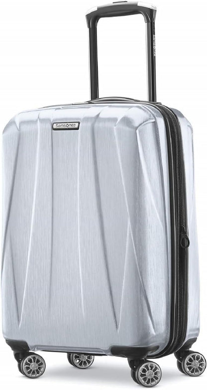 Centric 2 Hardside Expandable Luggage with Spinner Wheels, Caribbean Blue, Carry-On 20-Inch