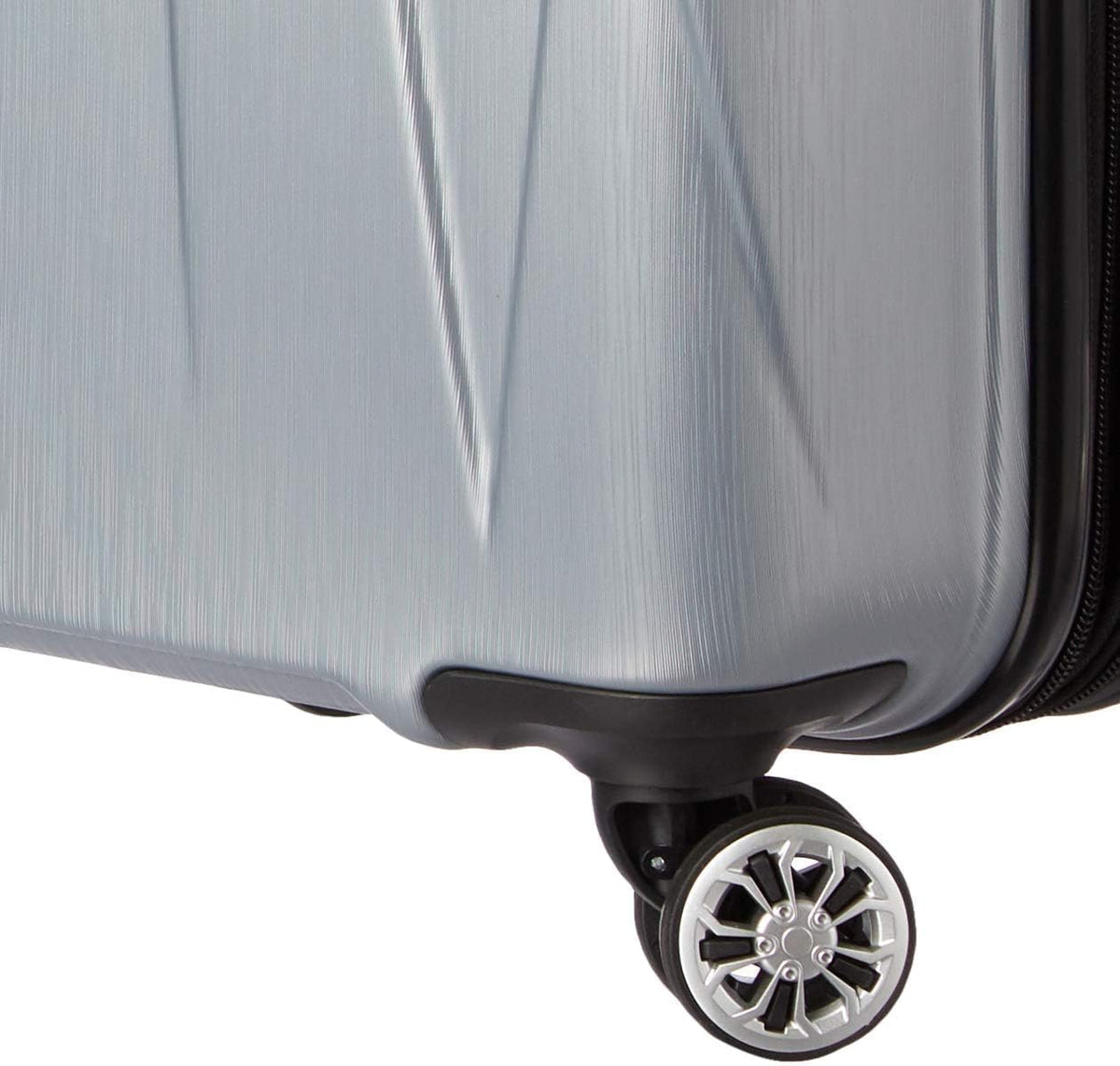 Centric 2 Hardside Expandable Luggage with Spinner Wheels, Caribbean Blue, Carry-On 20-Inch