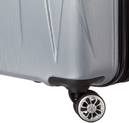 Centric 2 Hardside Expandable Luggage with Spinner Wheels, Caribbean Blue, Carry-On 20-Inch