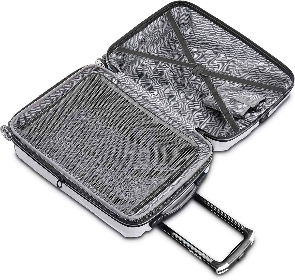 Centric 2 Hardside Expandable Luggage with Spinner Wheels, Caribbean Blue, Carry-On 20-Inch