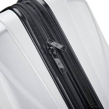 Centric 2 Hardside Expandable Luggage with Spinner Wheels, Caribbean Blue, Carry-On 20-Inch