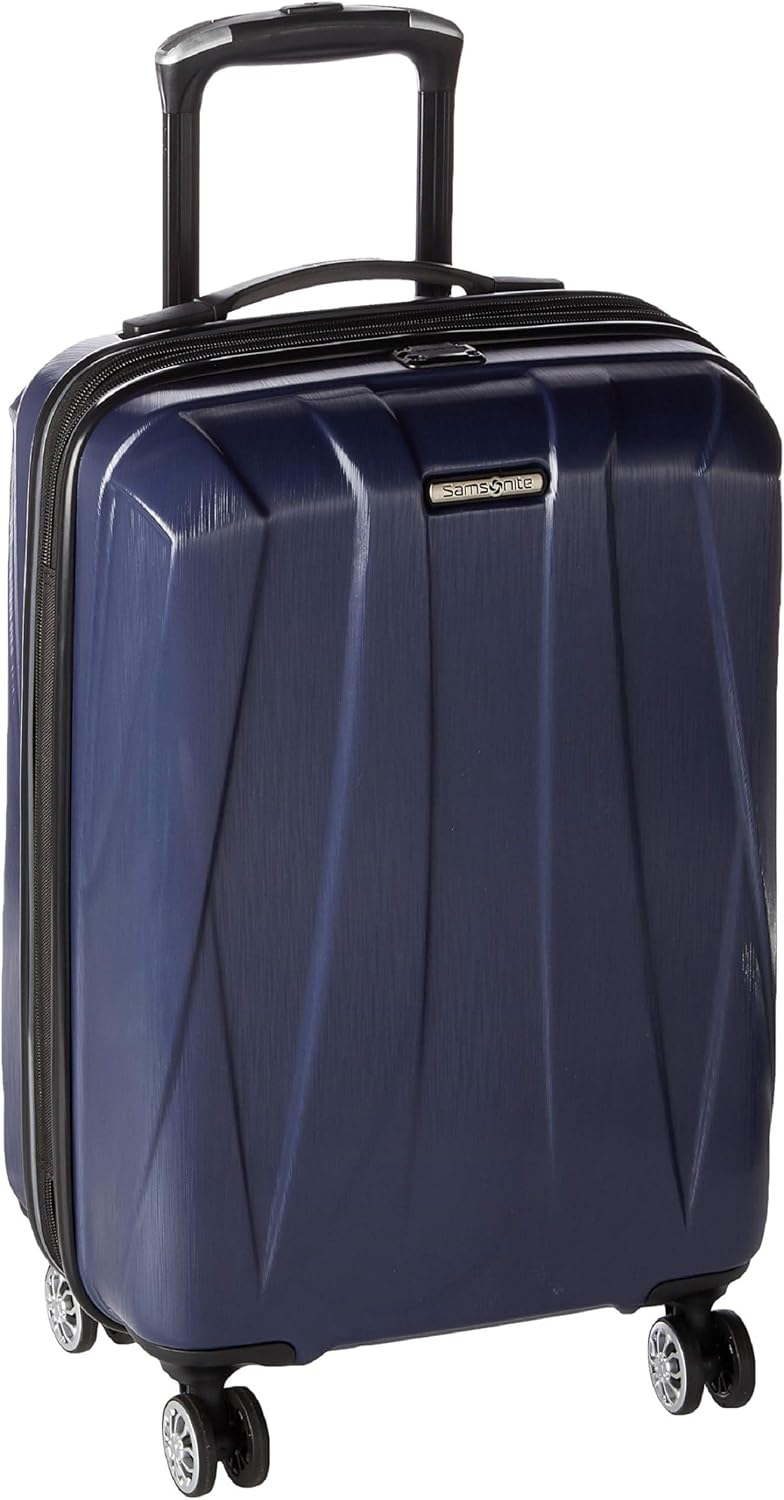 Centric 2 Hardside Expandable Luggage with Spinner Wheels, Caribbean Blue, Carry-On 20-Inch