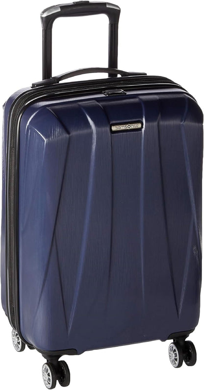 Centric 2 Hardside Expandable Luggage with Spinner Wheels, Caribbean Blue, Carry-On 20-Inch