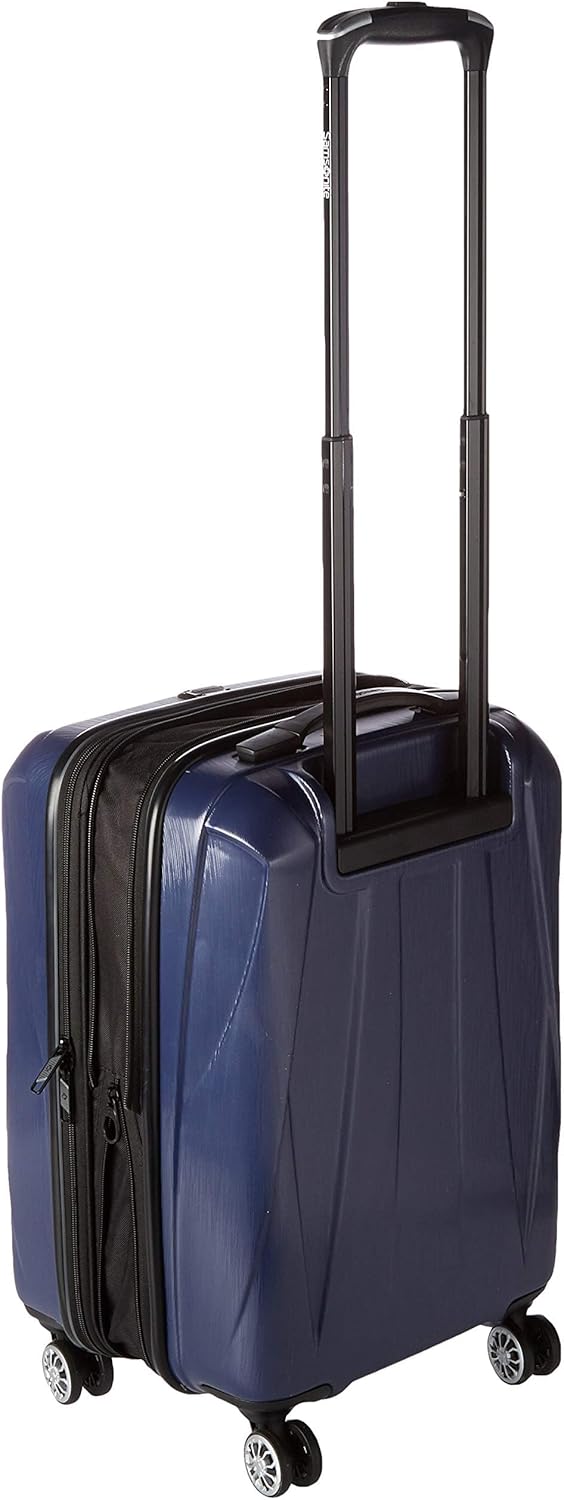Centric 2 Hardside Expandable Luggage with Spinner Wheels, Caribbean Blue, Carry-On 20-Inch