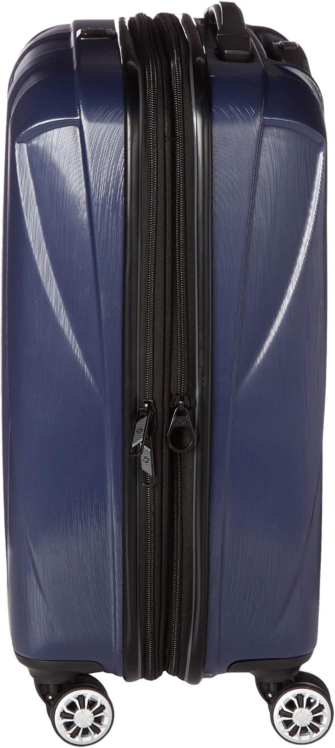 Centric 2 Hardside Expandable Luggage with Spinner Wheels, Caribbean Blue, Carry-On 20-Inch