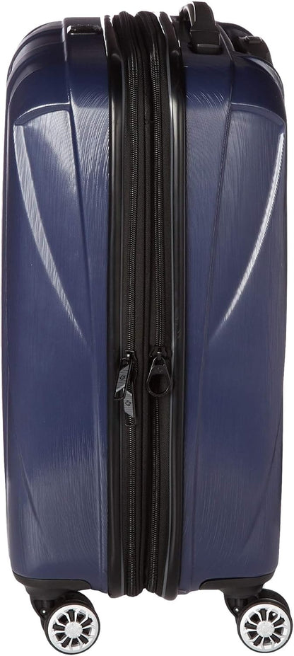 Centric 2 Hardside Expandable Luggage with Spinner Wheels, Caribbean Blue, Carry-On 20-Inch