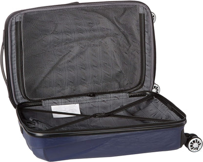 Centric 2 Hardside Expandable Luggage with Spinner Wheels, Caribbean Blue, Carry-On 20-Inch