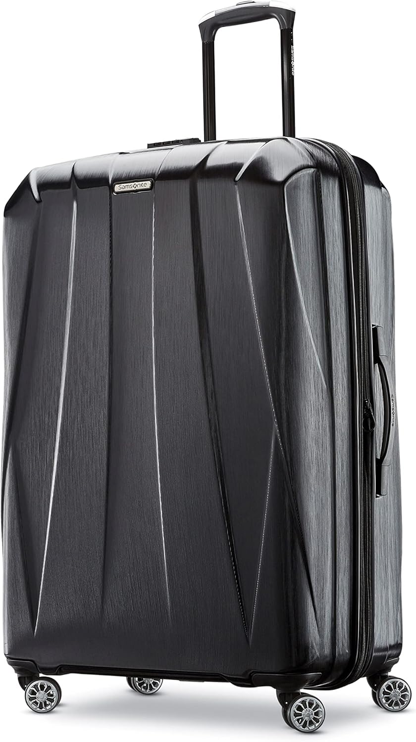 Centric 2 Hardside Expandable Luggage with Spinner Wheels, Caribbean Blue, Carry-On 20-Inch