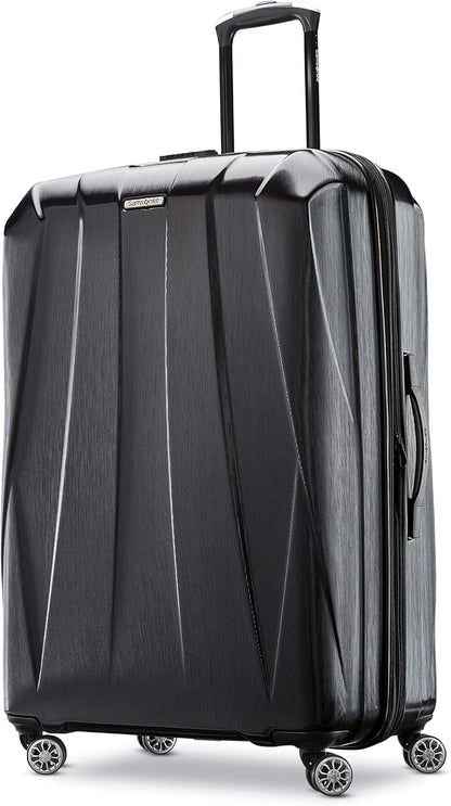 Centric 2 Hardside Expandable Luggage with Spinner Wheels, Caribbean Blue, Carry-On 20-Inch