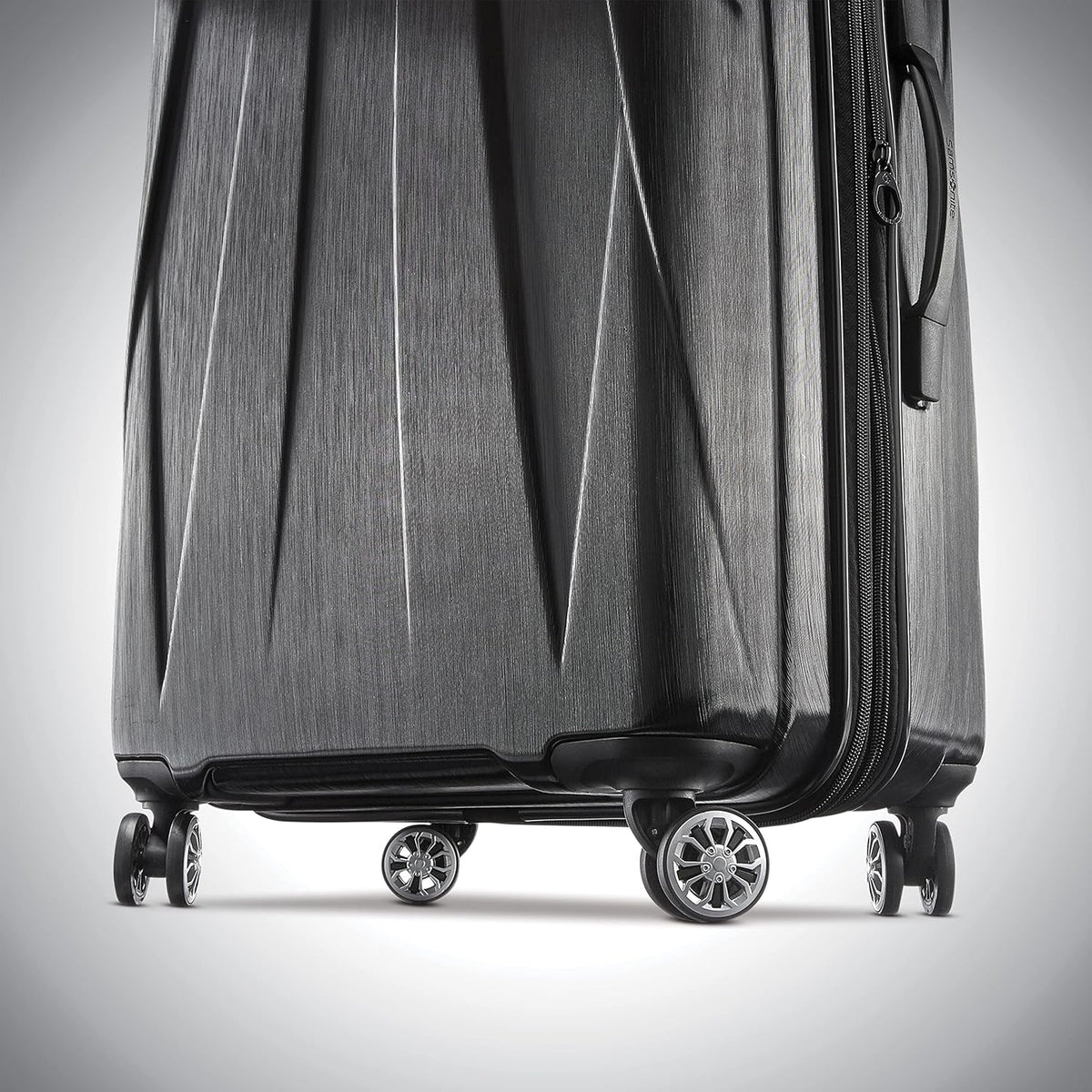 Centric 2 Hardside Expandable Luggage with Spinner Wheels, Caribbean Blue, Carry-On 20-Inch