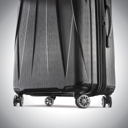 Centric 2 Hardside Expandable Luggage with Spinner Wheels, Caribbean Blue, Carry-On 20-Inch