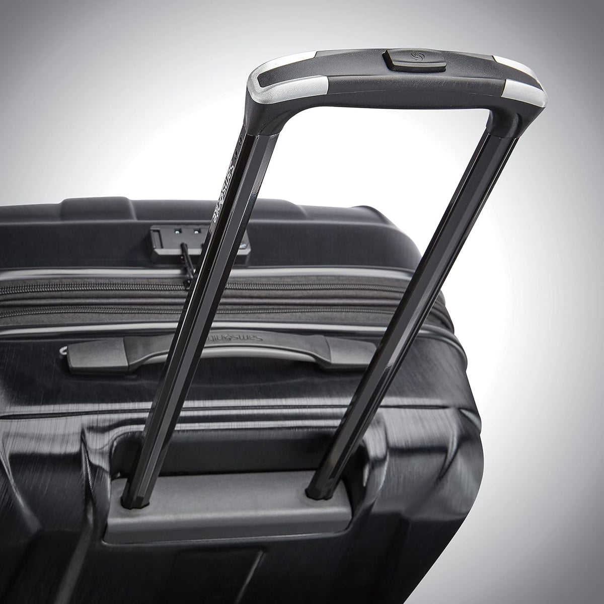 Centric 2 Hardside Expandable Luggage with Spinner Wheels, Caribbean Blue, Carry-On 20-Inch