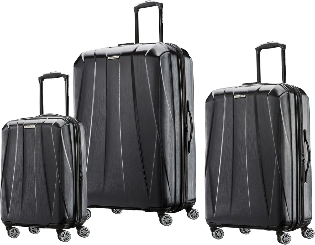 Centric 2 Hardside Expandable Luggage with Spinner Wheels, Caribbean Blue, Carry-On 20-Inch