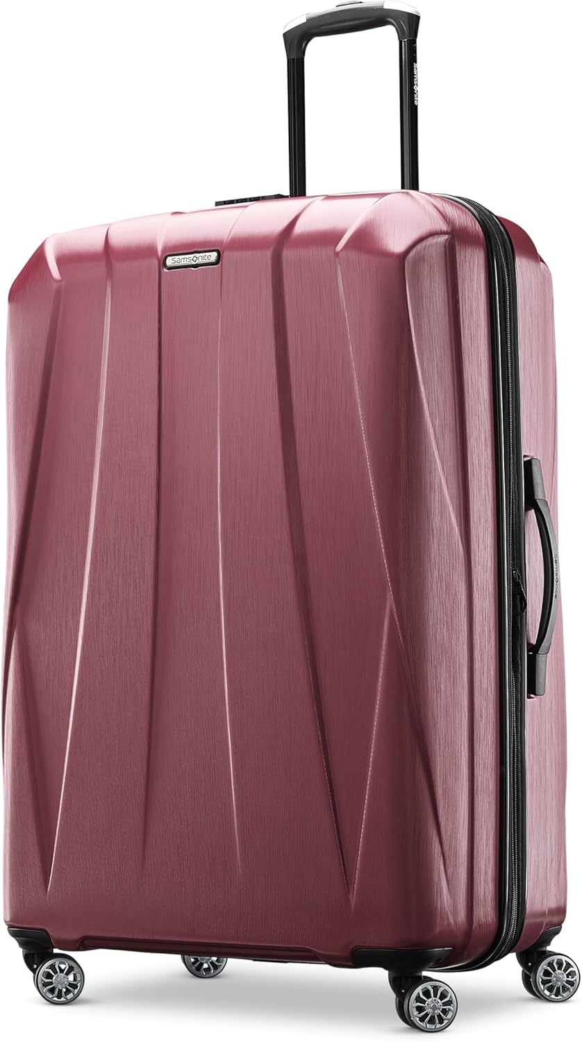 Centric 2 Hardside Expandable Luggage with Spinner Wheels, Caribbean Blue, Carry-On 20-Inch