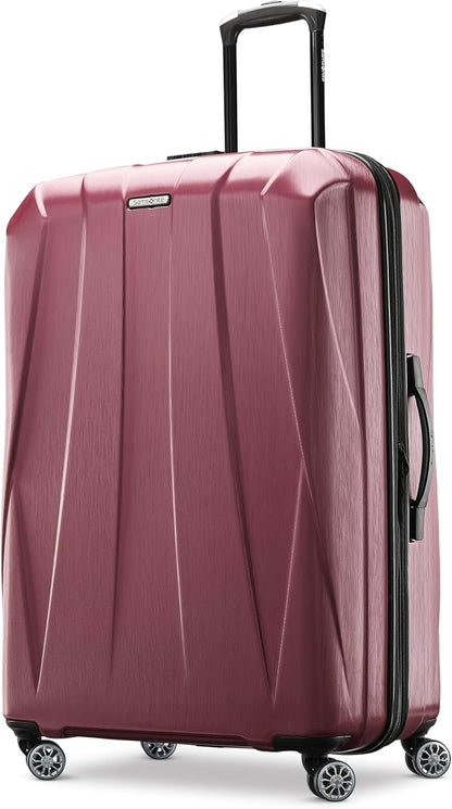 Centric 2 Hardside Expandable Luggage with Spinner Wheels, Caribbean Blue, Carry-On 20-Inch