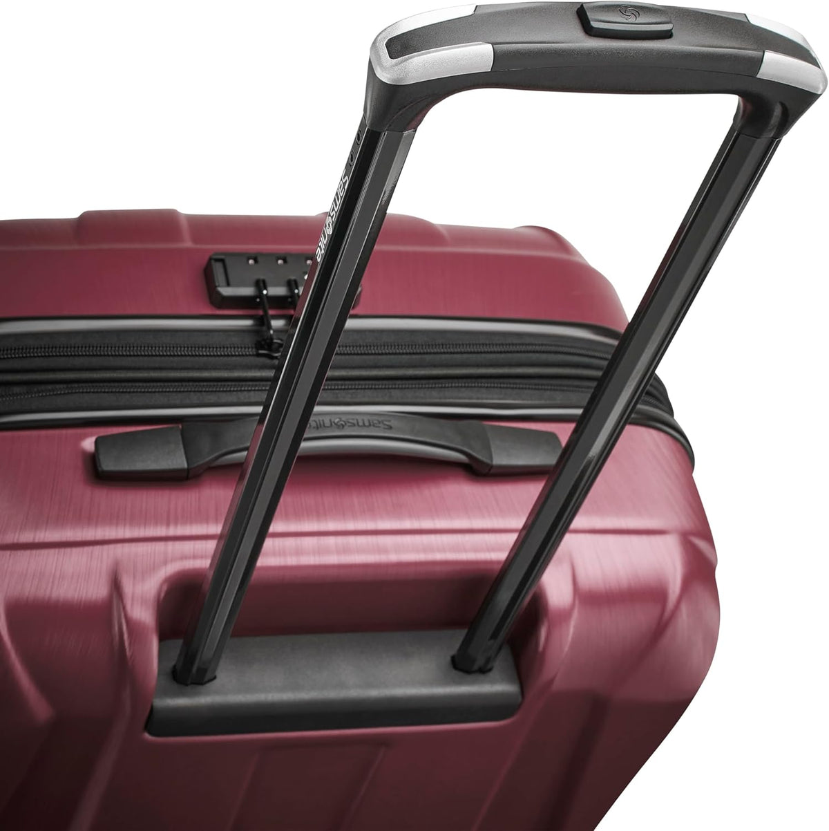 Centric 2 Hardside Expandable Luggage with Spinner Wheels, Caribbean Blue, Carry-On 20-Inch