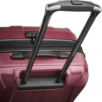 Centric 2 Hardside Expandable Luggage with Spinner Wheels, Caribbean Blue, Carry-On 20-Inch