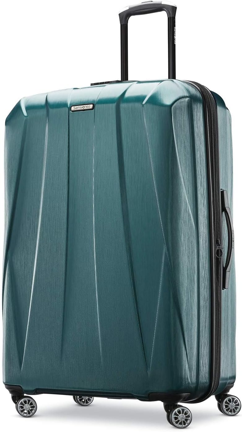 Centric 2 Hardside Expandable Luggage with Spinner Wheels, Caribbean Blue, Carry-On 20-Inch