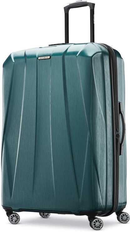 Centric 2 Hardside Expandable Luggage with Spinner Wheels, Caribbean Blue, Carry-On 20-Inch