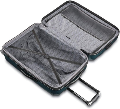 Centric 2 Hardside Expandable Luggage with Spinner Wheels, Caribbean Blue, Carry-On 20-Inch