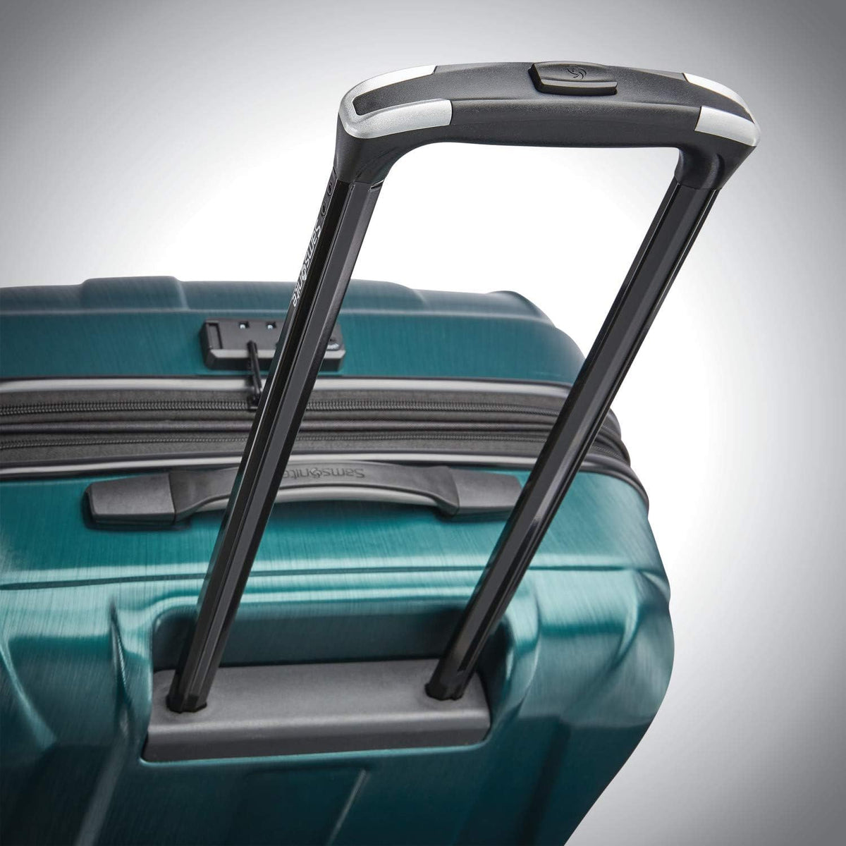Centric 2 Hardside Expandable Luggage with Spinner Wheels, Caribbean Blue, Carry-On 20-Inch