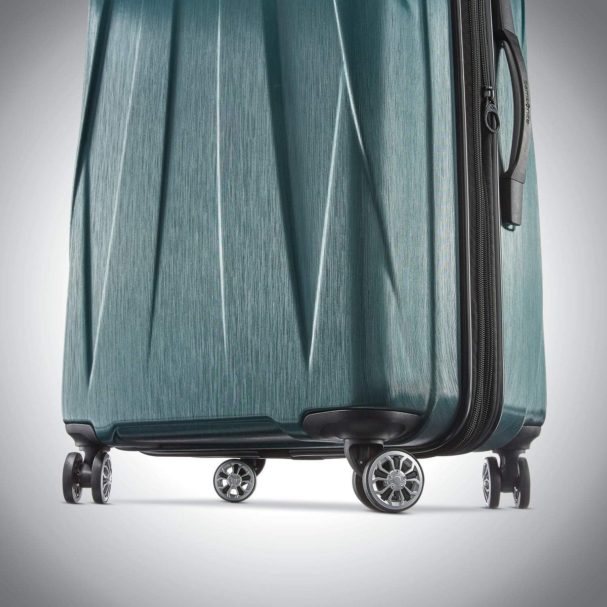Centric 2 Hardside Expandable Luggage with Spinner Wheels, Caribbean Blue, Carry-On 20-Inch