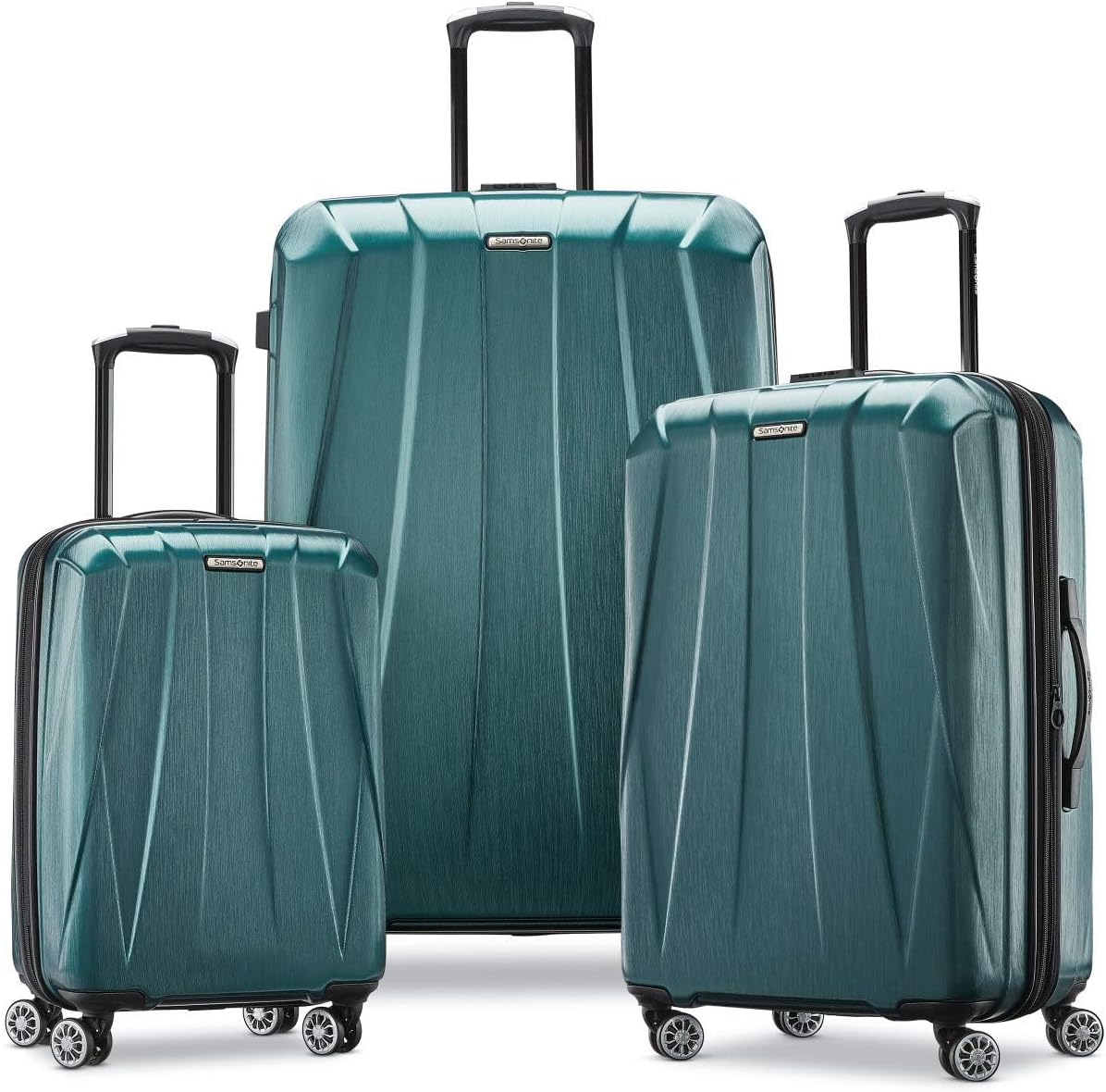 Centric 2 Hardside Expandable Luggage with Spinner Wheels, Caribbean Blue, Carry-On 20-Inch