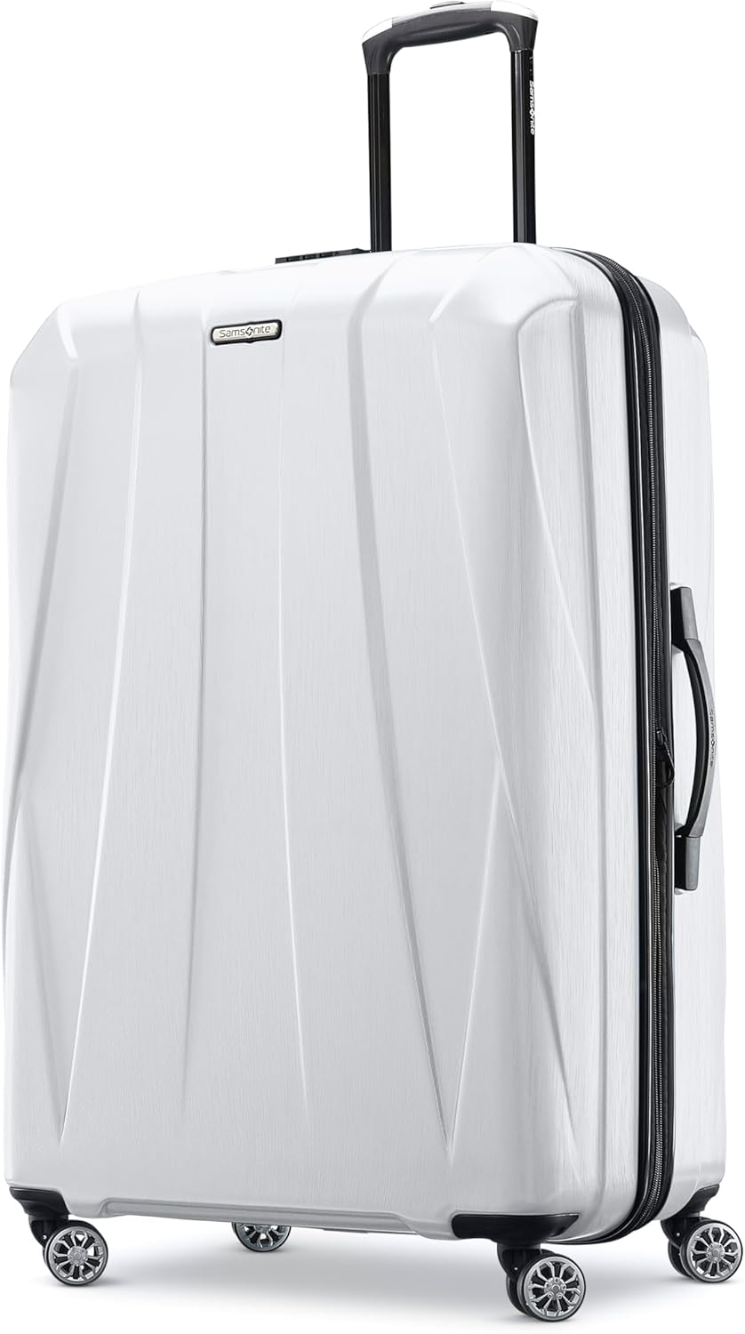 Centric 2 Hardside Expandable Luggage with Spinner Wheels, Caribbean Blue, Carry-On 20-Inch