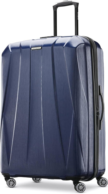 Centric 2 Hardside Expandable Luggage with Spinner Wheels, Caribbean Blue, Carry-On 20-Inch