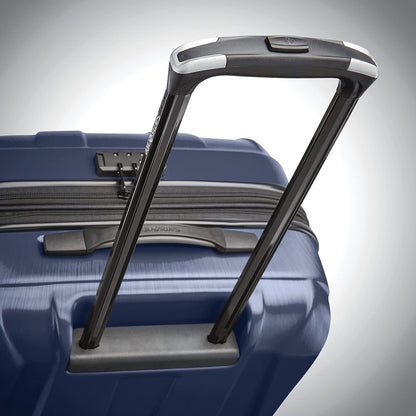 Centric 2 Hardside Expandable Luggage with Spinner Wheels, Caribbean Blue, Carry-On 20-Inch