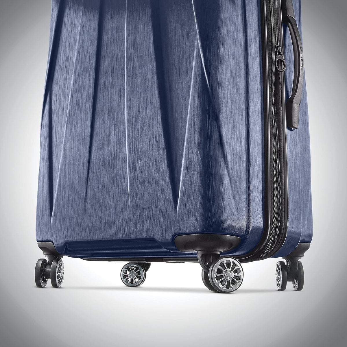Centric 2 Hardside Expandable Luggage with Spinner Wheels, Caribbean Blue, Carry-On 20-Inch