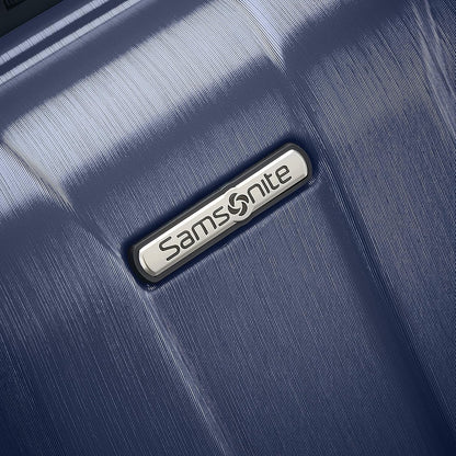 Centric 2 Hardside Expandable Luggage with Spinner Wheels, Caribbean Blue, Carry-On 20-Inch