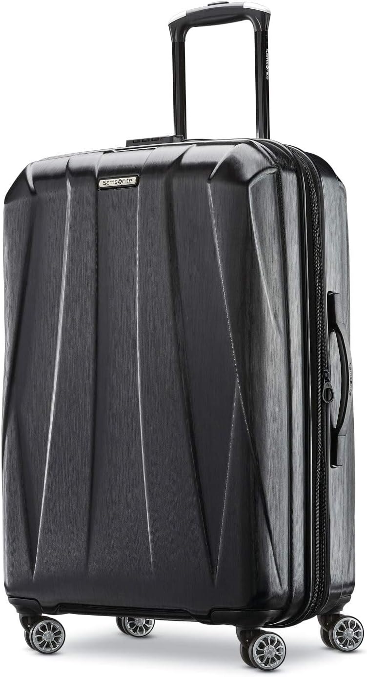 Centric 2 Hardside Expandable Luggage with Spinner Wheels, Caribbean Blue, Carry-On 20-Inch