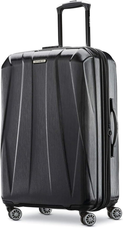 Centric 2 Hardside Expandable Luggage with Spinner Wheels, Caribbean Blue, Carry-On 20-Inch