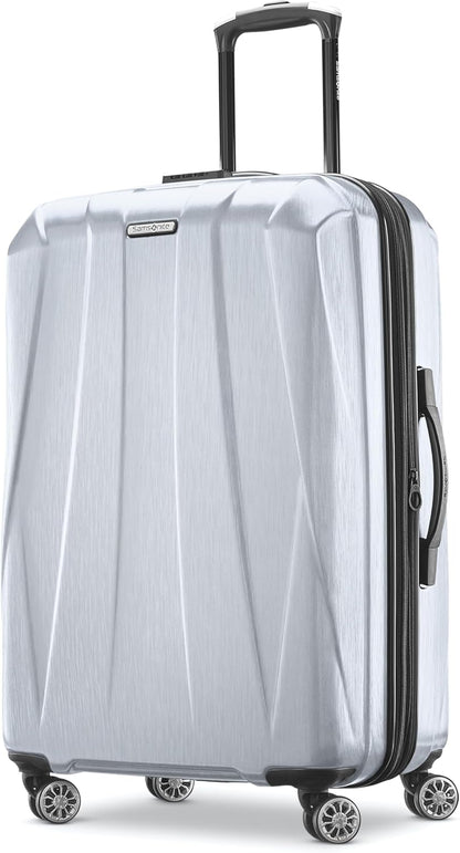 Centric 2 Hardside Expandable Luggage with Spinner Wheels, Caribbean Blue, Carry-On 20-Inch