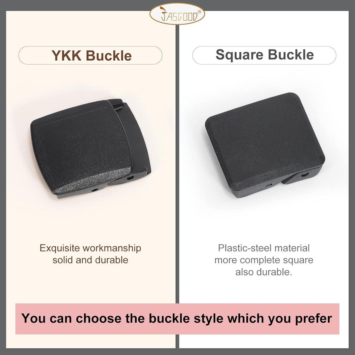 Travel Security Money Belt with Hidden Money Pocket - Cashsafe Anti-Theft Wallet Unisex Nickel free Nylon Belt