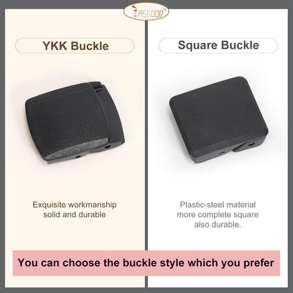 Travel Security Money Belt with Hidden Money Pocket - Cashsafe Anti-Theft Wallet Unisex Nickel free Nylon Belt