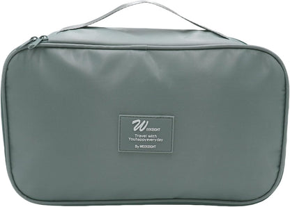 Portable Underwear Bra Storage Bag Waterproof Travel Organizers Multi-Layer Toiletry Packing Cube