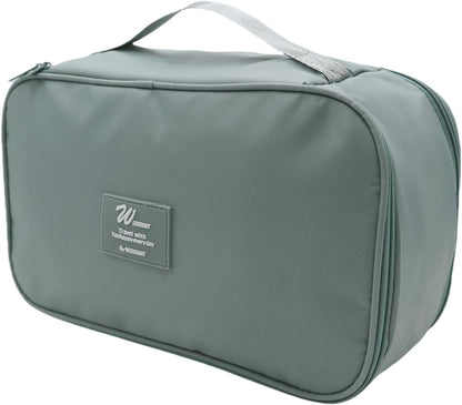 Portable Underwear Bra Storage Bag Waterproof Travel Organizers Multi-Layer Toiletry Packing Cube