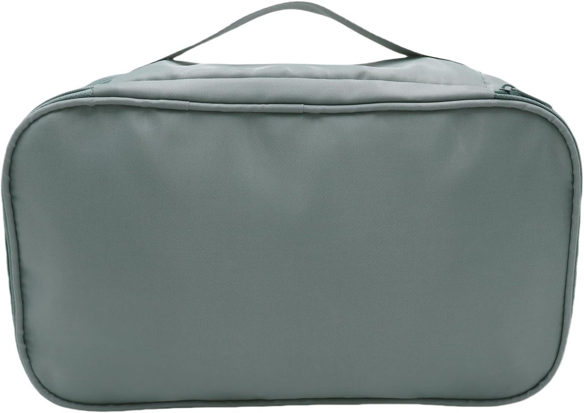 Portable Underwear Bra Storage Bag Waterproof Travel Organizers Multi-Layer Toiletry Packing Cube