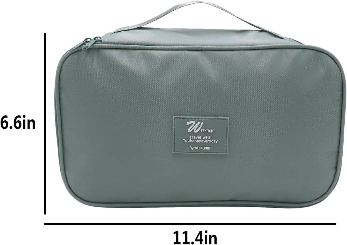 Portable Underwear Bra Storage Bag Waterproof Travel Organizers Multi-Layer Toiletry Packing Cube