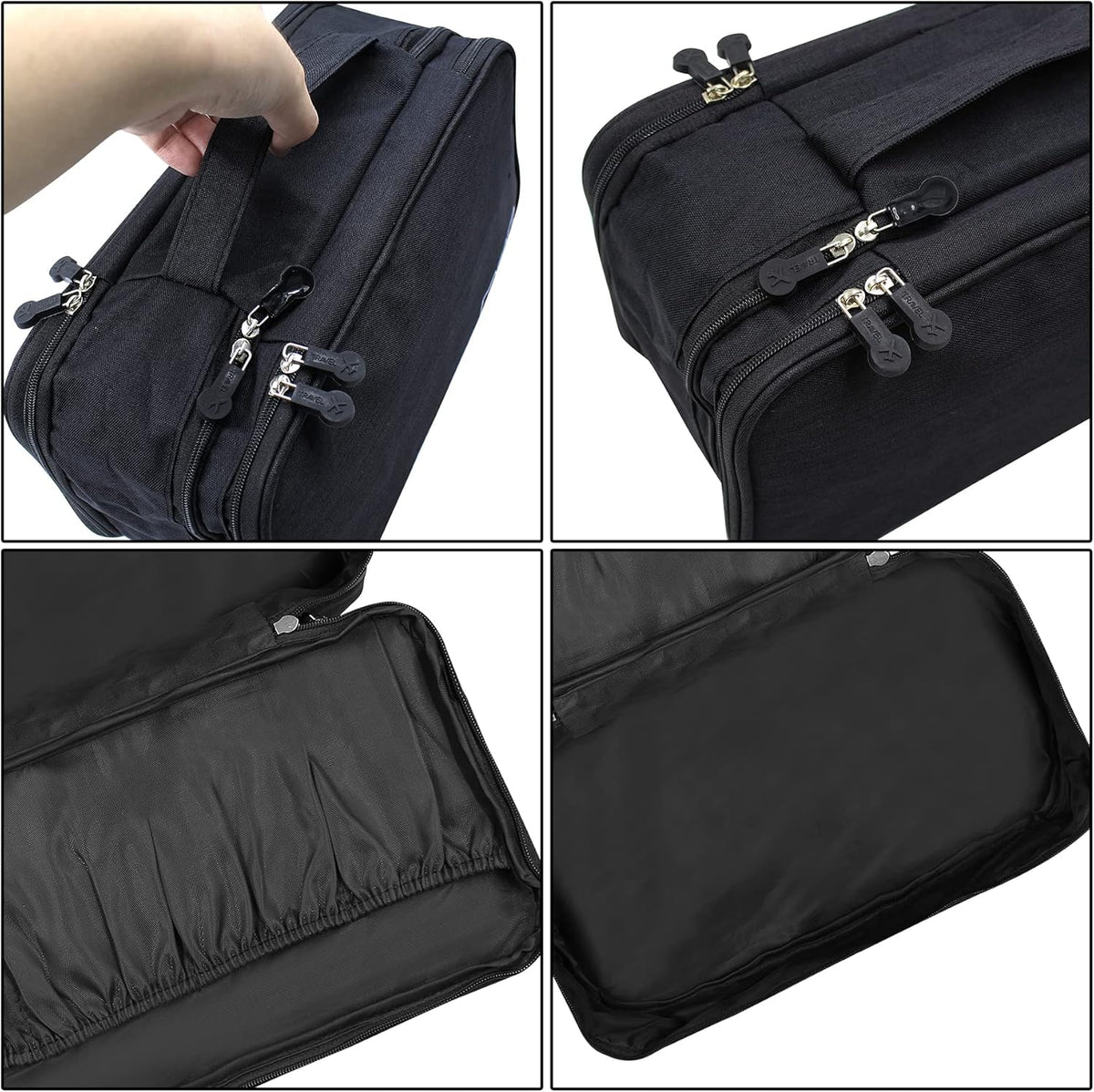 Portable Underwear Bra Storage Bag Waterproof Travel Organizers Multi-Layer Toiletry Packing Cube